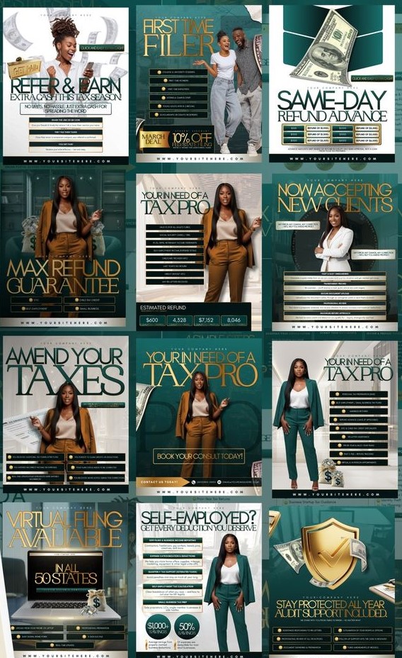 Social media content design for client — Inventive Media USA