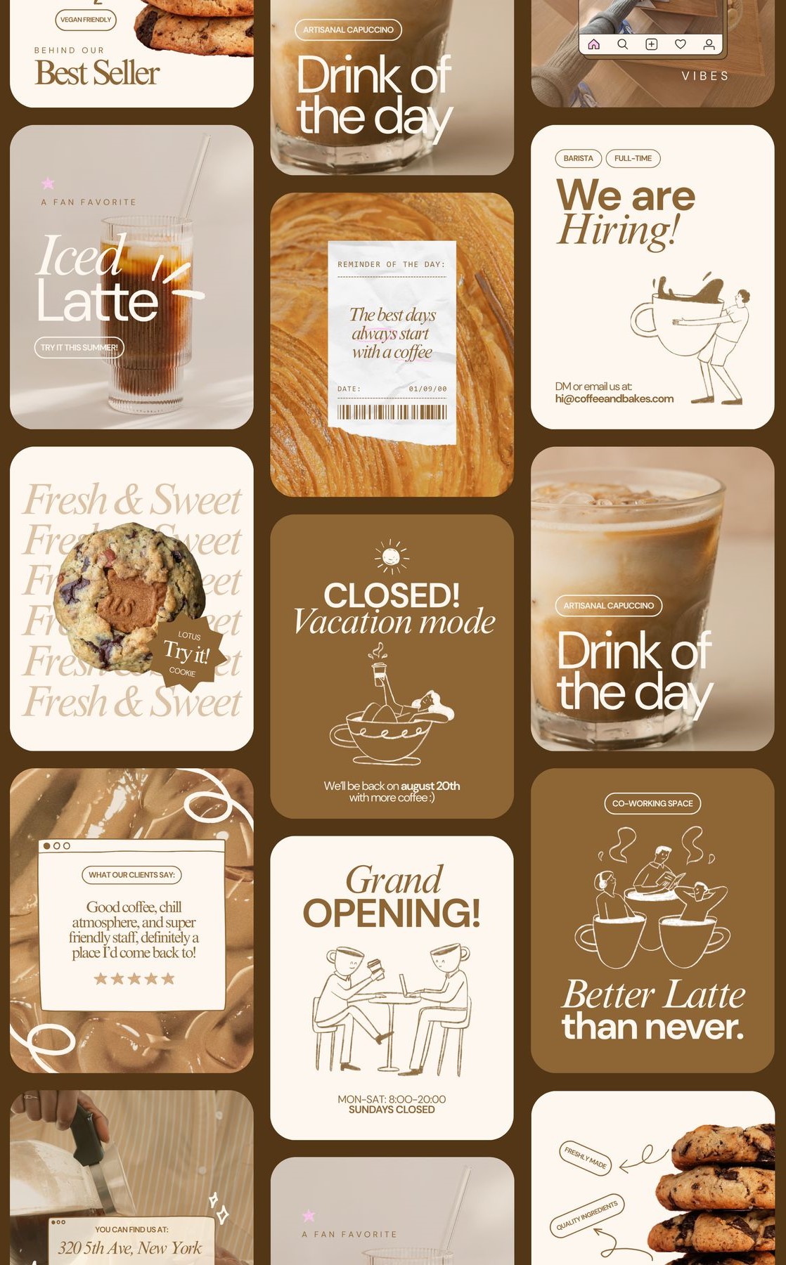 Social media content design for client — Inventive Media USA