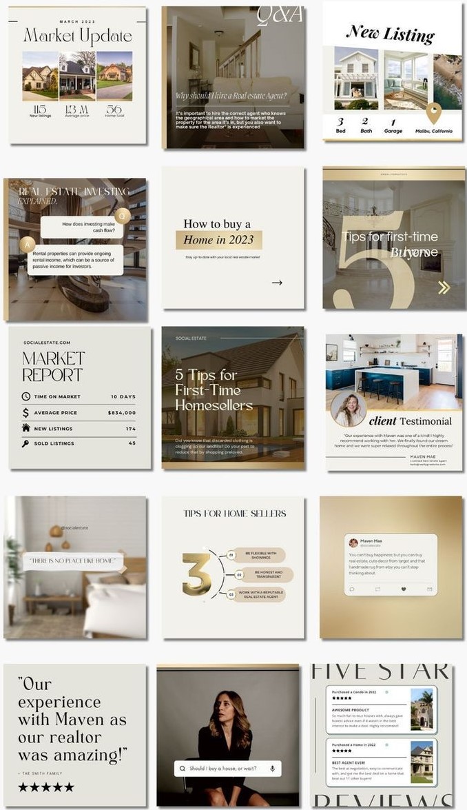 Social media content design for client — Inventive Media USA