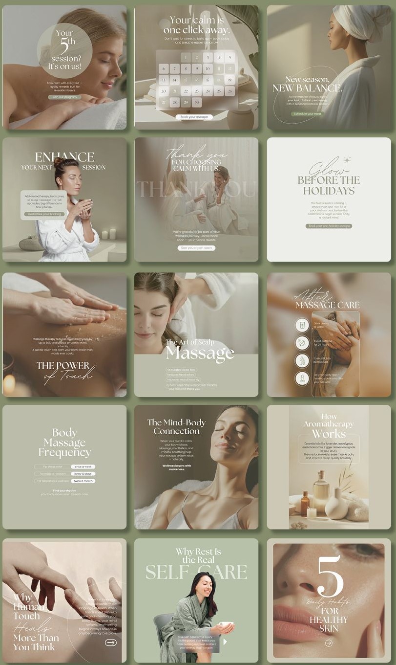 Social media content design for client — Inventive Media USA